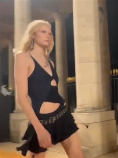 Alex Consani's Latest Collection for Isabel Marant