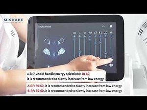 How to Install and Use: EMShape® Neo Plus Body Sculpt Machine 5 in 1 (8500)