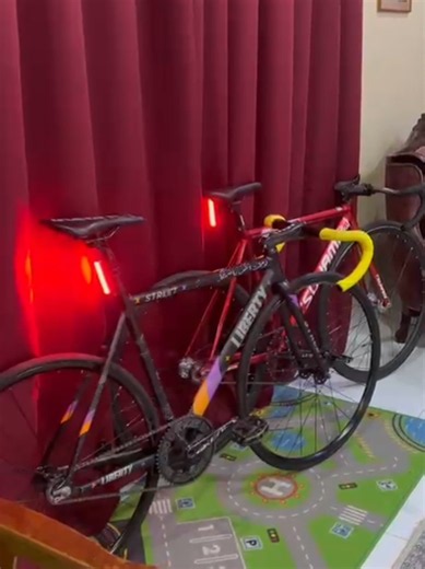 Fixie Bike Basics: Tangkak Street Fixed Ride