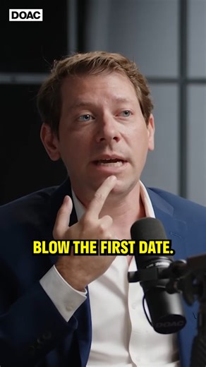 314K views · 5.2K reactions | Dating Doctor, Orion Taraban, says most men are speaking too much on the first date...  | Steve Bartlett | Facebook