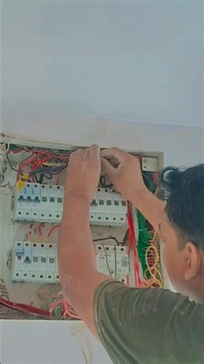 TPN DRESSING #shortsfeed#housewiring#electrical#elcb#electrician