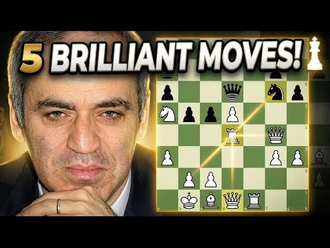 Kasparov's Immortal Game – 5 Brilliant Moves!