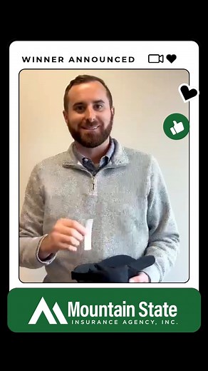 Winner announced! | Mountain State Insurance Agency, Inc.