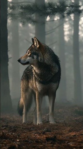 Feral Dog to Wolf Hybrid Transformation | Powerful CGI Morph Animation
