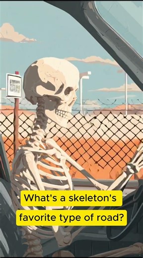💀 This Skeleton Joke Took a Dark Turn 😂