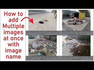 How to Insert multiple pictures in Microsoft Word at once - How to Insert Picture in MS Word