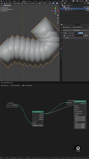 Stop Stretching Your Meshes! 🛑 (Array vs. Geo Nodes)