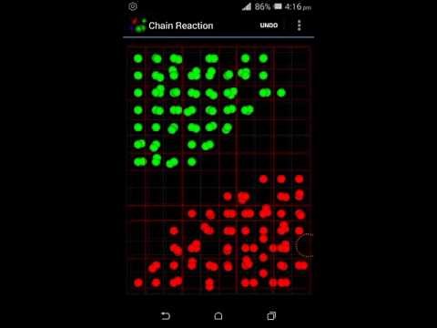 How to play chain reaction game