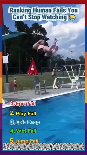 Top Ranking Human Fails You Can’t Stop Watching 😂 #shorts #viral #funnyvideos #funny #lol #fail
