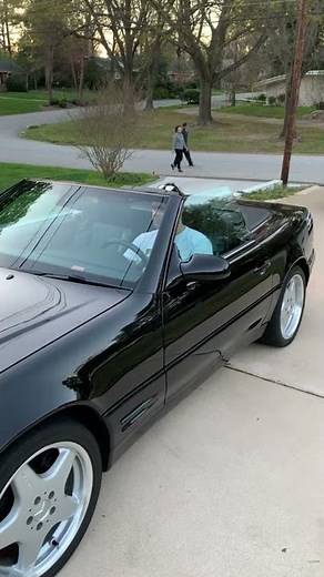 2000 Mercedes-Benz SL500 Soft Top Open