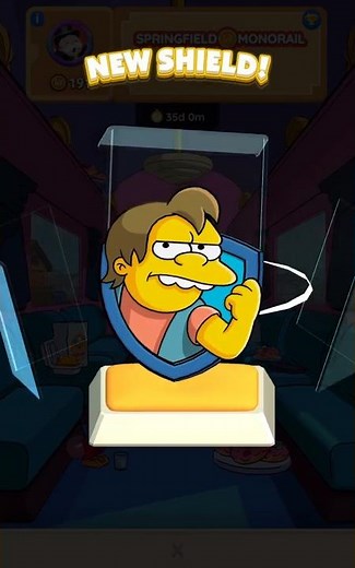 Monopoly GO Springfield Monorail Upgrade 🚆🍩 | Elite → Supreme Class + Shield & Token Preview!