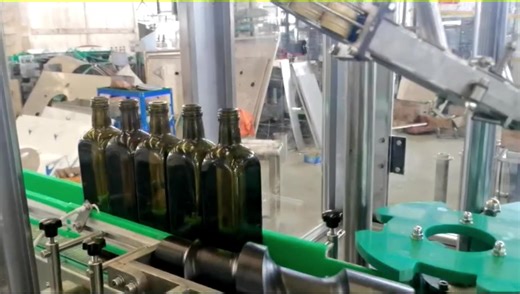 Automatic Aluminum Lid Capping and Sealing Machine for Cartons Bottles with Anti-theft Caps Electric