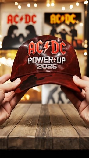 12K views · 1.2K reactions | Get Thunderstruck—classic bolt, all-day comfort. ⚡落 You can order here: https://rock-instinct.com/collections/ac-dc/products/aadd-1200-cap | AC/DC Rock Brigade | Facebook