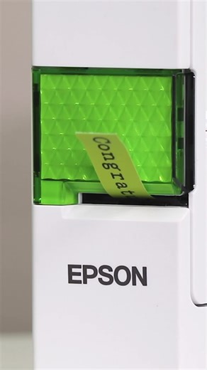 Discover Epson LabelWorks: 180 Color Combinations