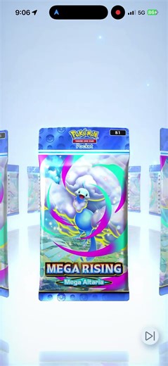 Mega Altaria Booster Pack Has Some Gems Let’s See What We Get Today #pokémontcg #boosterpacks