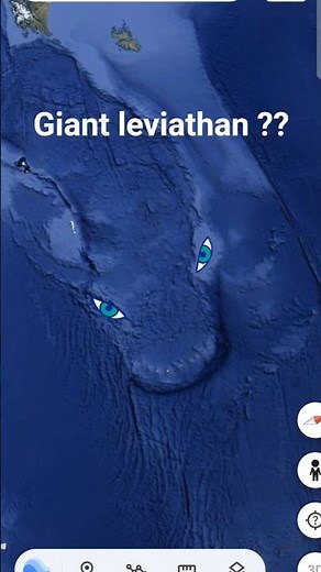 Please explain this | giant leviathan found on Google earth #googleearth #googlemaps