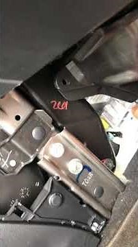 2015- 2016 Honda CR-V airbags module removal