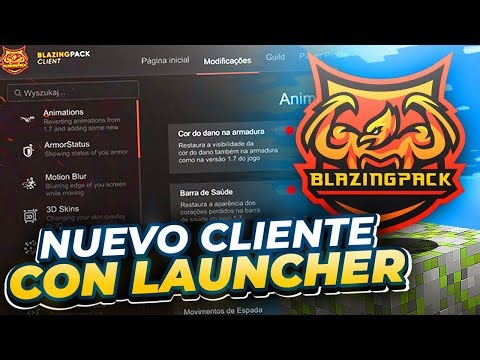 EL NUEVO CLIENTE con LAUNCHER para MINECRAFT NO PREMIUM y SUBIR FPS *REMPLAZO SALWYRR CLIENT*
