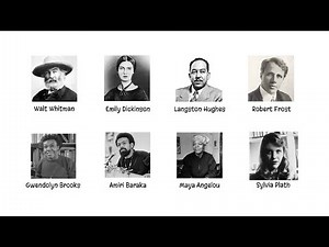 Greatest American Poets Explained in 6 minutes
