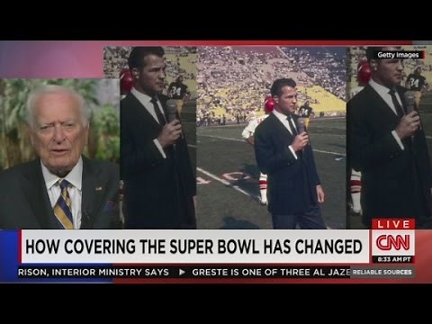 The lost footage of Super Bowl I