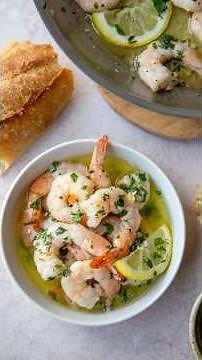Shrimp Scampi (without wine)
