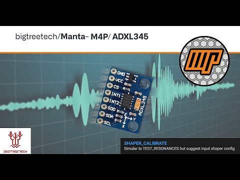 Manta M4P - ADXL345 accelerometer - Configuration