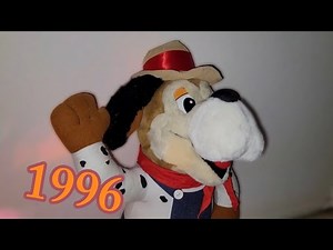 Chuck E Cheese 1996 Jasper Bendable Plush 21. In