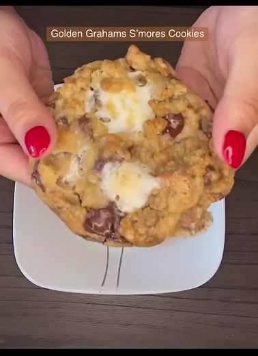Golden Grahams S'mores Cookies Recipe