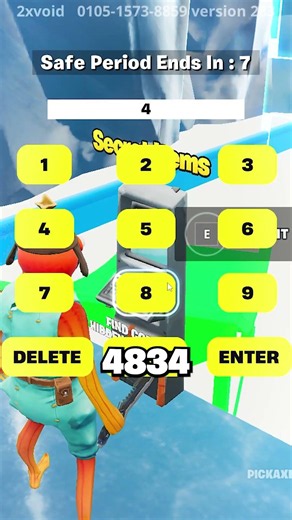 Using an OG Secret in Winter Rockets