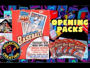 WE ATE THE GUM! 1991 Topps Baseball Packs! Opening + New Beckett Mag