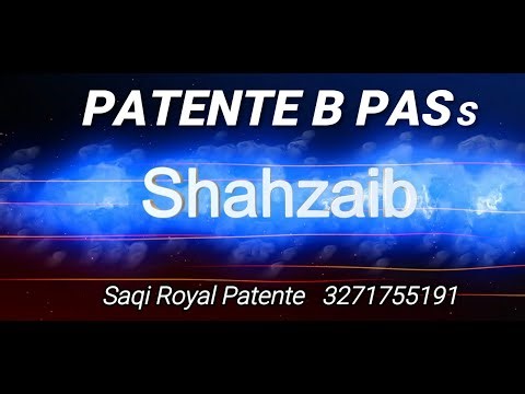 Shahzaib Patente B passed