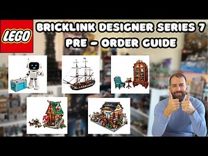 LEGO Bricklink Designer Programme Series 7 Pre-Order Guide