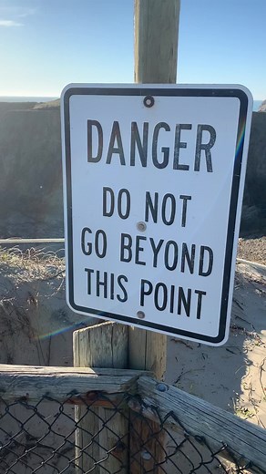 Dangerous Shoreline Spot: What Lies Beyond This Point
