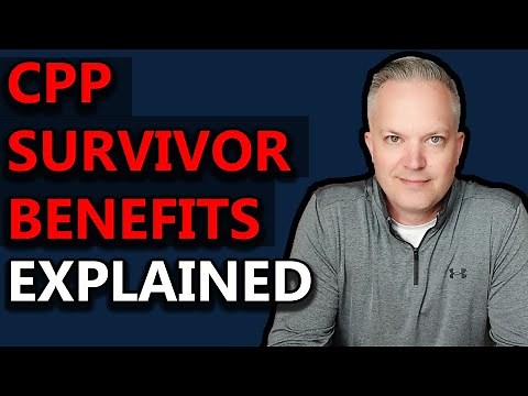 CPP Survivor Benefits Explained