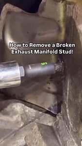 40K views · 3.6K reactions | On this 2020 Ford Transit with a 3.5L eco boost @toolaholic was able to remove all of the broken exhaust manifold studs. He used our Gripedge RPT socket extractor which is a straight-cut, non-tapered design giving it bi-directional control to break loose rusted and seized studs or bolts. #mechanic #technicians #enginerepair #exhaustmanifold #brokenbolt | GripEdge Tools | Facebook