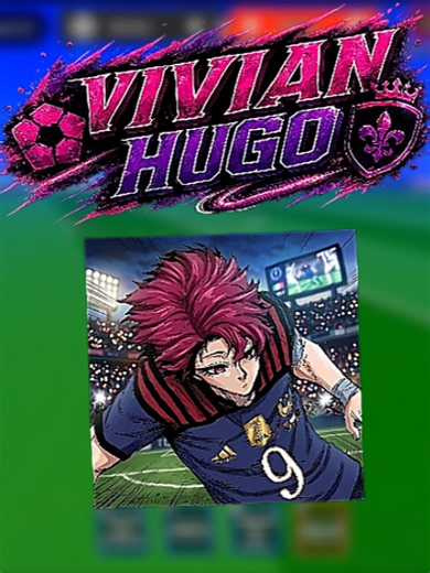 Vivian Hugo en Blue Lock Rivals Roblox - Jugabilidad y momentos