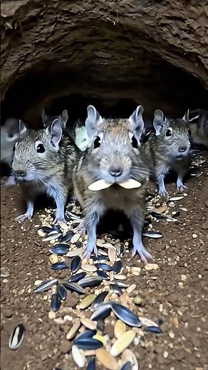 CAPE GERBIL POV: Real-Time Underground Movement