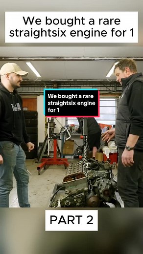 Rebuilding a Rare Straightsix Engine | Anatomy of Engine Rebuild Process