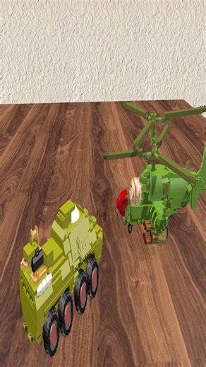 lego tank series 17 #collider #lego #crash