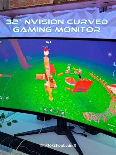 32-Inch Nvision Curved Gaming Monitor Review