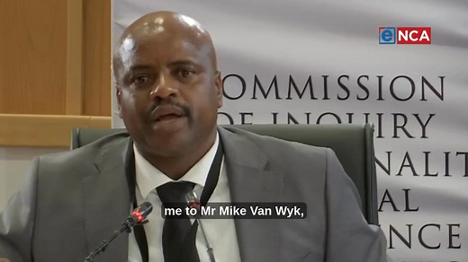 [LIVE NOW 🔴] Julius Mkhwanazi tells the commission how his relationship with Vusimuzi 'Cat' Matlala started, saying Mike Van Wyk presented to him how Matlala's Medicare24 could be of assistance to EMPD in 2021. Tune in to #eNCA, channel #DStv403. | eNCAnews