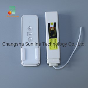 [Hot Item] Roller Rolling Shutter Blind Garage Door Tubular Curtain Motor Remote Control Waterproof Built-in Receiver  RF Transmitter