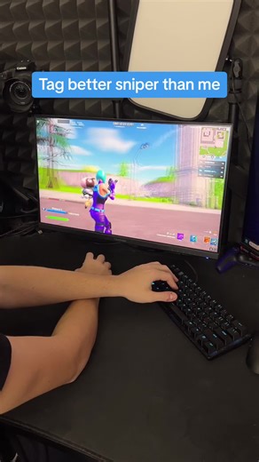 Epic Fortnite Sniper Tag Challenge