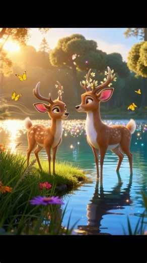 Springtime Surprises – Bambi Grows Up 🌸 | Part 4 | Classic Tales 3D Story #disney