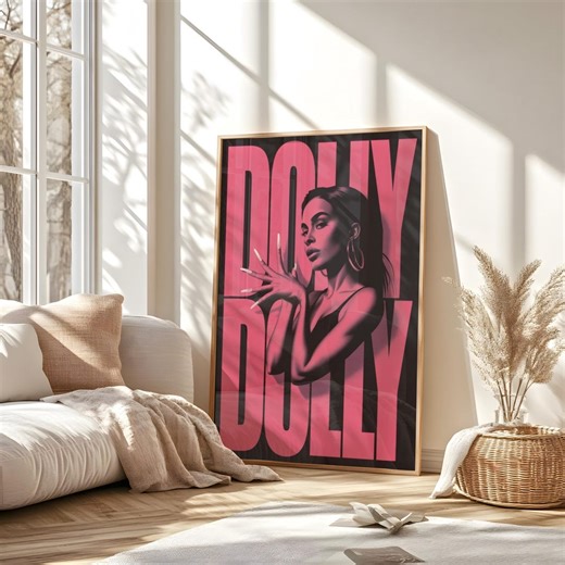 Afro Caribbean Wall Art, Jamaican Dolly Poster, Black Woman Art Print, Bold Feminine Decor - Etsy
