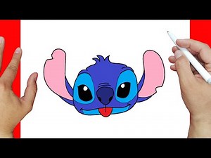 How to draw Stitch | Easy drawings