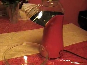 Air Crazy Pop Corn Maker Unbox and Demo