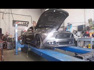 Jeff B's GT350 Manifold / JLT / Lund Tune install Team Beefcake Racing & Finish Line Performance