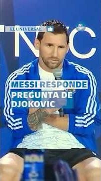 Messi antes de la final: "Desde chiquito aprendí que se pierde más de lo que se gana" #shorts