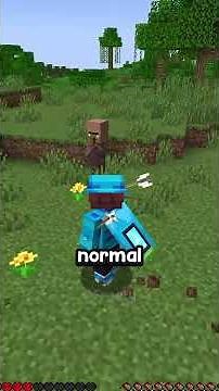 Minecraft, But If I Touch Gray My Game Becomes More Realistic… #shorts